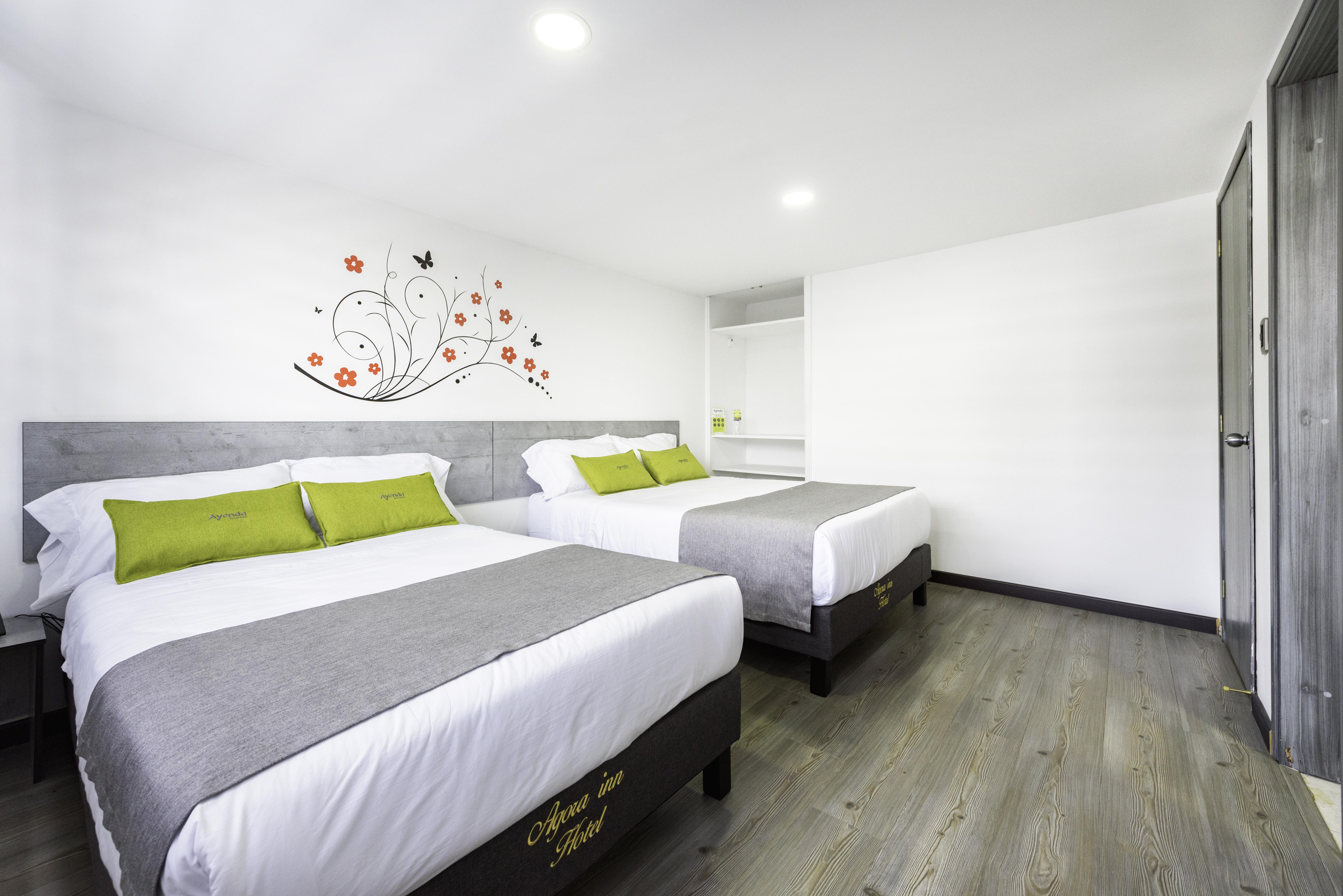 Ayenda 1024 Agora Inn Hotel Bogotá Eksteriør billede