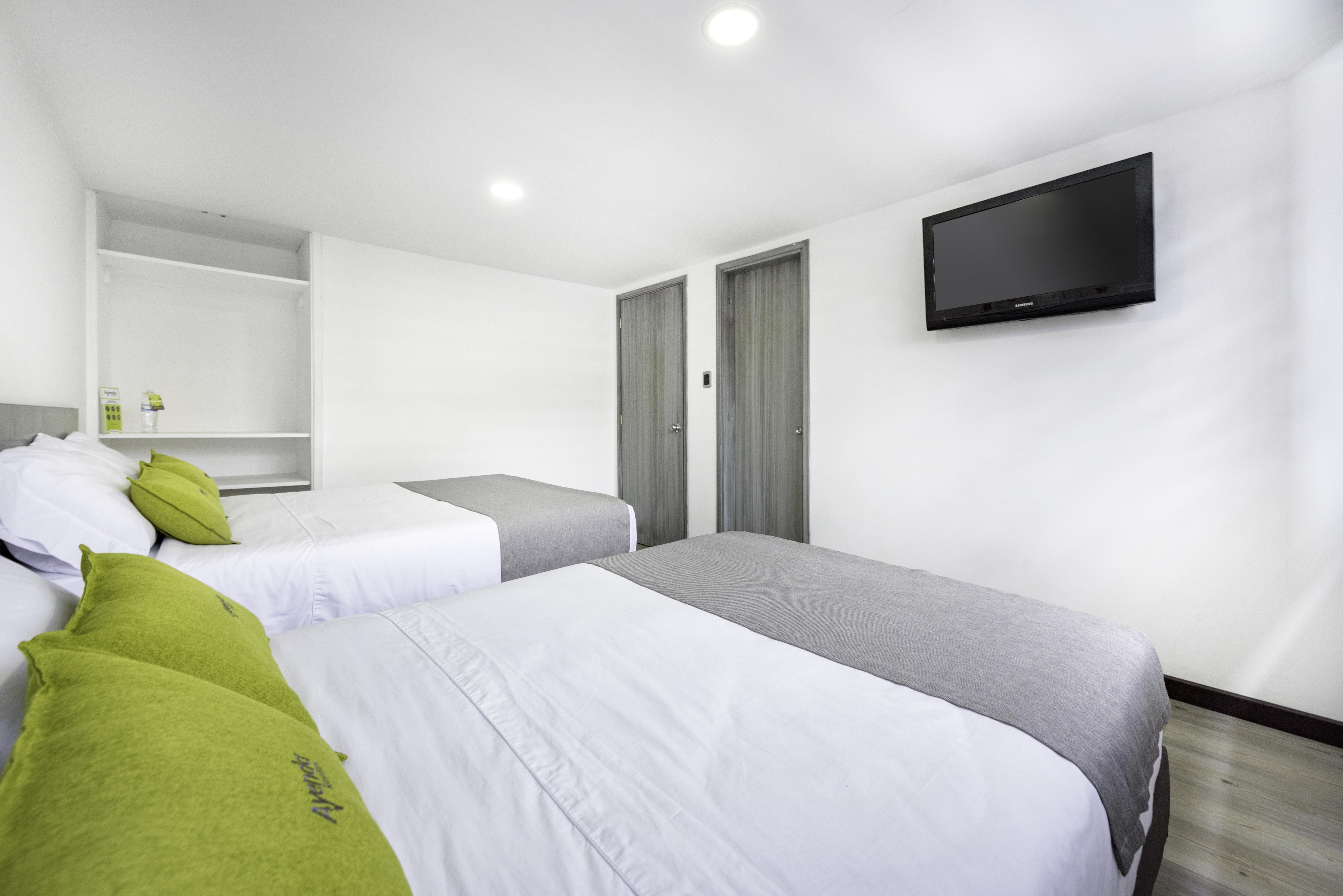 Ayenda 1024 Agora Inn Hotel Bogotá Eksteriør billede