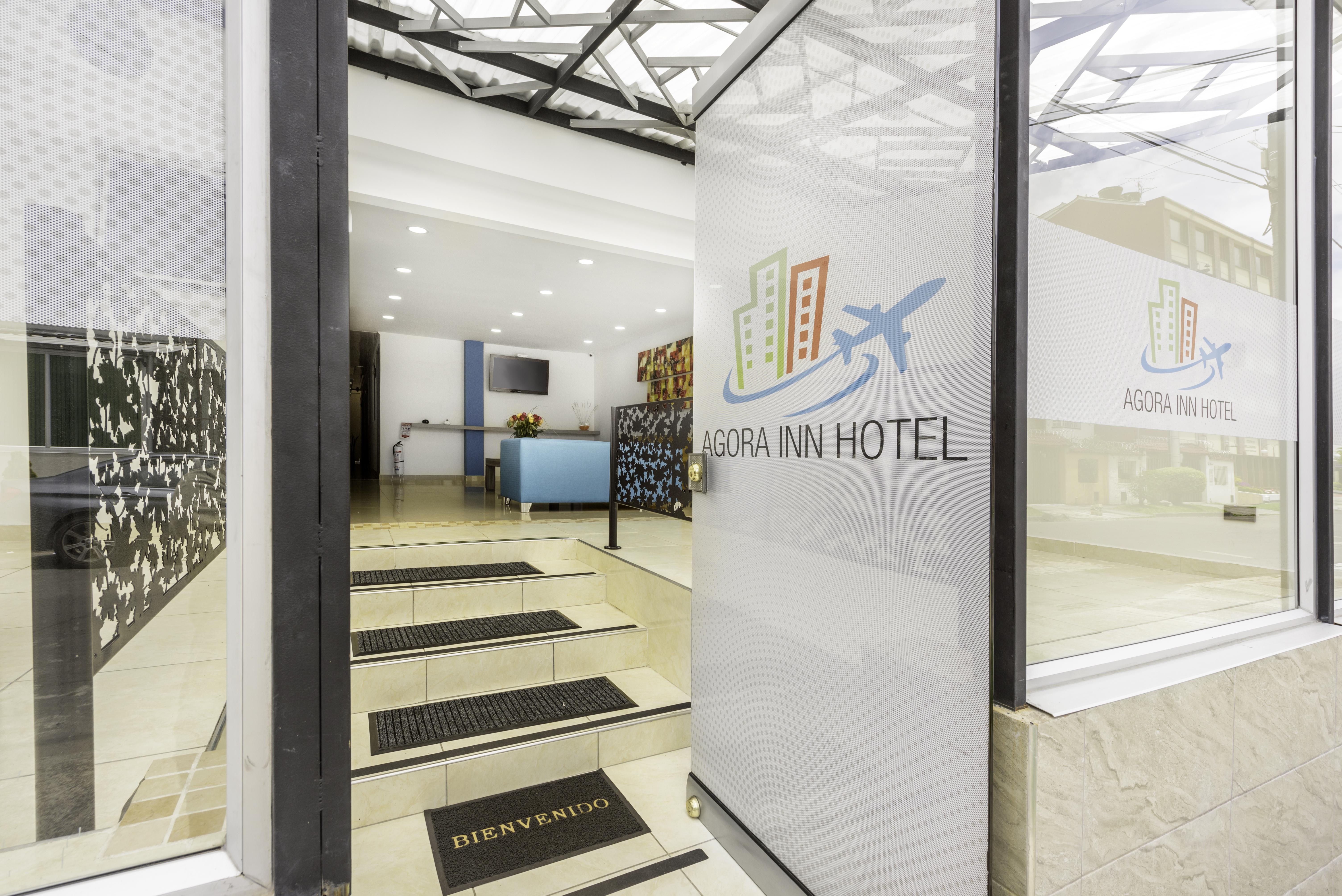 Ayenda 1024 Agora Inn Hotel Bogotá Eksteriør billede